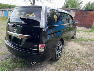 2012 Toyota ISis I Рестайлинг, чёрный, 1570000 рублей, вид 4