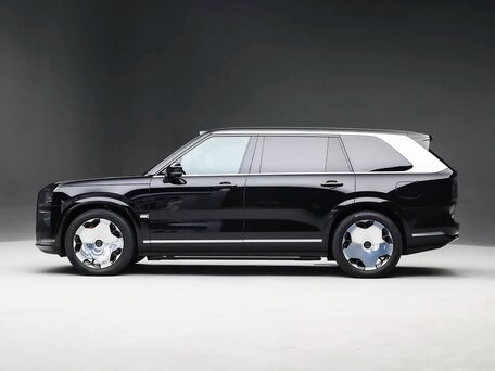 2026 Zeekr 9X 70 kWh, чёрный, 15420000 рублей, вид 4