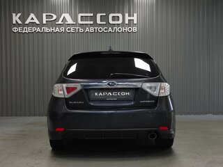 2007 Subaru Impreza III, серый, 680000 рублей, вид 4