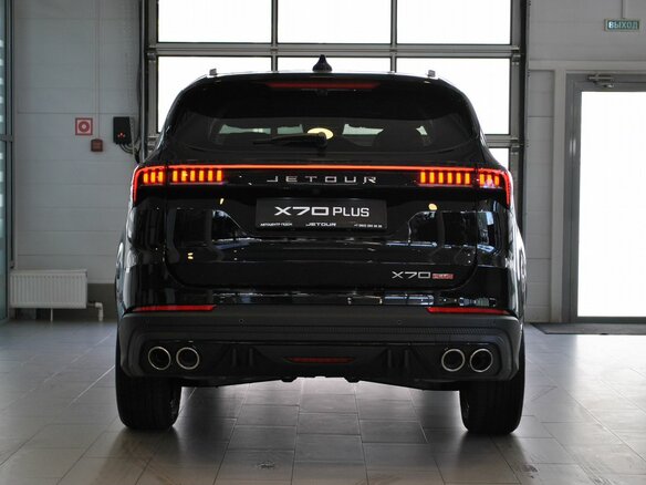 2026 Jetour X70+ I, чёрный, 3399000 рублей - вид 3