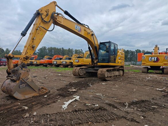 2022 Caterpillar 320, жёлтый, 8300000 рублей