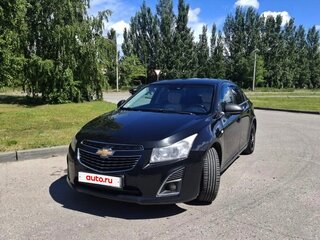 2013 Chevrolet Cruze I Рестайлинг, чёрный, 550000 рублей, вид 1