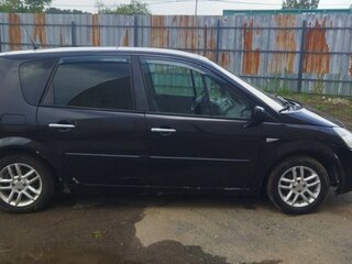 2008 Renault Scenic II Рестайлинг, чёрный, 450000 рублей, вид 2