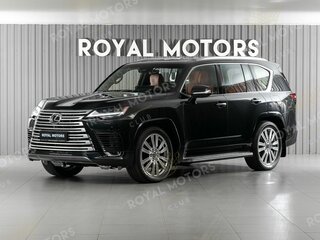 2025 Lexus LX 500d IV, чёрный, 19800000 рублей, вид 1