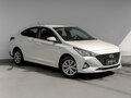 2022 Hyundai Solaris II Рестайлинг, белый, 1499000 рублей - вид 2