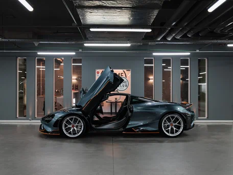 2018 McLaren 720S, серый, 27490000 рублей, вид 5