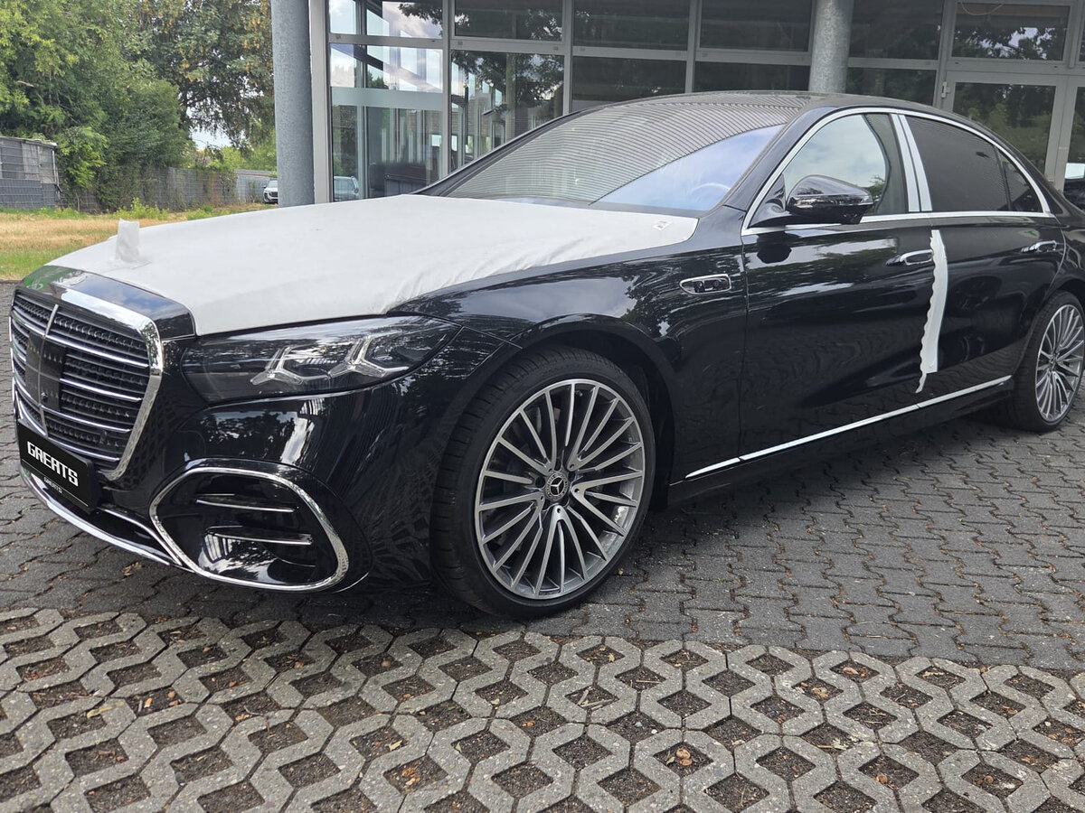Открыть фотографии: Mercedes-Benz S-Класс VII (W223) Рестайлинг