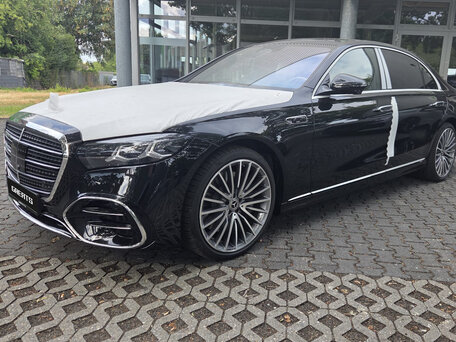 Mercedes-Benz S-Класс VII (W223) Рестайлинг