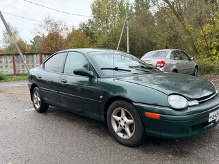 1999 Chrysler Neon I, зелёный, 110000 рублей, вид 3