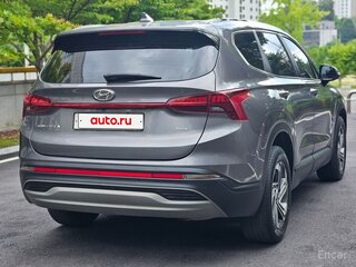 2022 Hyundai Santa Fe IV Рестайлинг, серый, 5620000 рублей, вид 4
