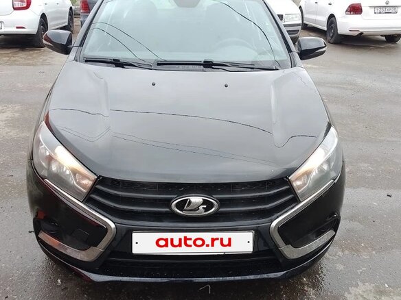 2020 Lada (ВАЗ) Vesta I, чёрный, 795999 рублей