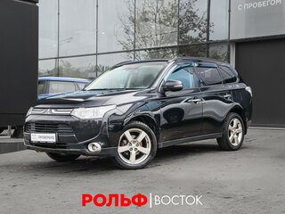 2012 Mitsubishi Outlander III, чёрный, 1198000 рублей, вид 1