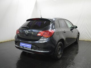 2013 Opel Astra J Рестайлинг, чёрный, 550000 рублей, вид 5