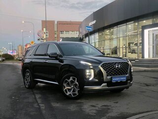 2022 Hyundai Palisade I, чёрный, 4800000 рублей, вид 3