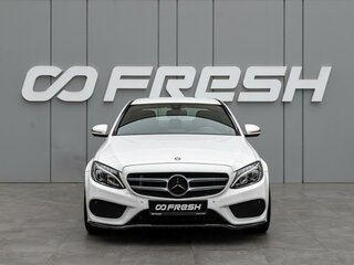 2014 Mercedes-Benz C-Класс 180 IV (W205), белый, 2230000 рублей, вид 3