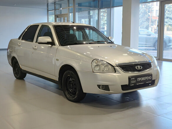 2011 Lada (ВАЗ) Priora I, серебристый, 170000 рублей - вид 2
