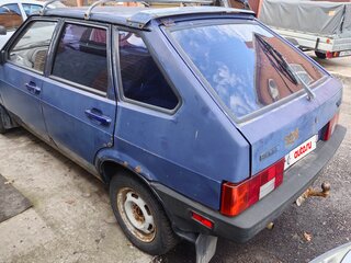 1997 Lada (ВАЗ) 2109, синий, 64000 рублей, вид 4