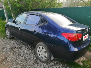 2008 Hyundai Elantra IV (HD), синий, 510000 рублей, вид 2