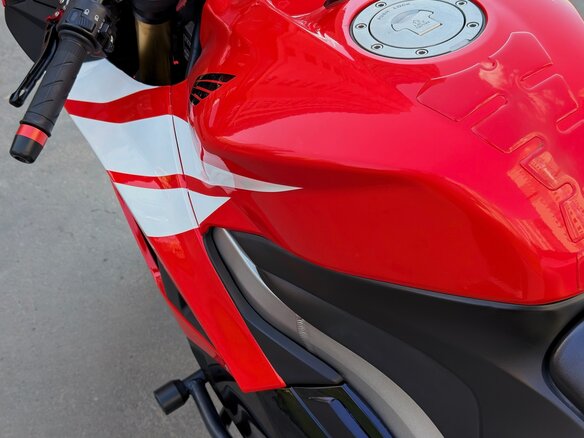 2012 Honda CBR 600RR, красный, 750000 рублей - вид 20