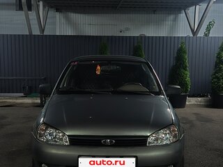 2010 Lada (ВАЗ) Kalina I, серый, 330000 рублей, вид 1