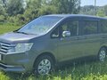 2012 Honda Stepwgn IV Рестайлинг, серый, 1350000 рублей - вид 9