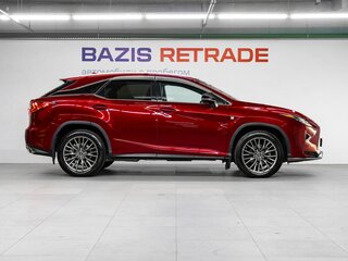 2016 Lexus RX 200t IV, красный, 4199000 рублей, вид 4