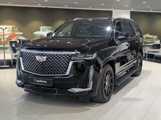 2022 Cadillac Escalade V, чёрный, 8797000 рублей, вид 1