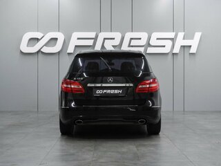 2013 Mercedes-Benz B-Класс 180 II (W246), чёрный, 934000 рублей, вид 4