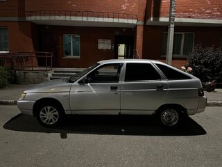 2008 Lada (ВАЗ) 2112, серебристый, 57000 рублей, вид 4