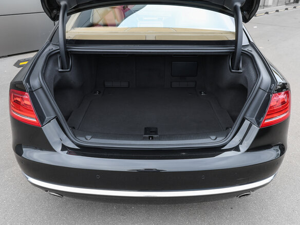 2012 Audi A8 III (D4), чёрный, 1849000 рублей - вид 8