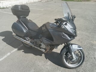 2006 Honda NT700V Deauville, серебристый, 500000 рублей, вид 2