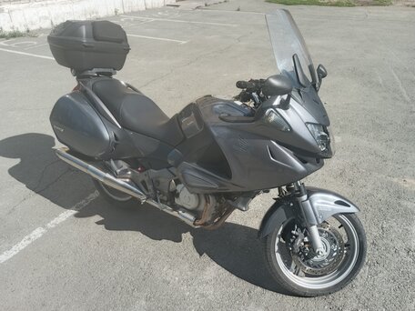 2006 Honda NT700V Deauville, серебристый, 500000 рублей, вид 2