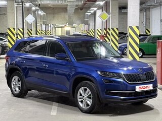 2021 Skoda Kodiaq I, синий, 2950000 рублей, вид 2