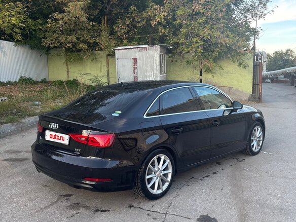 2014 Audi A3 III (8V), чёрный, 1350000 рублей - вид 28