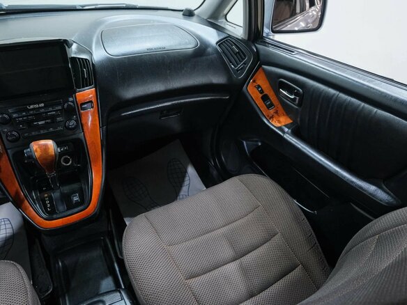 2002 Lexus RX 300 I, серый, 799000 рублей - вид 15