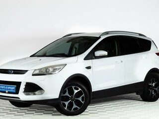 2013 Ford Kuga II, белый, 1389000 рублей, вид 3