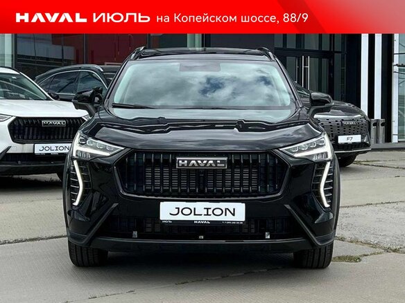 2026 Haval Jolion I Рестайлинг, чёрный