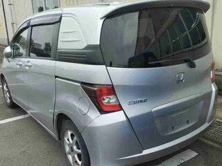 2010 Honda Freed Spike I Рестайлинг, серый, 850000 рублей, вид 2