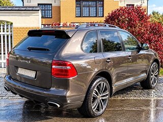 2008 Porsche Cayenne S I Рестайлинг (957), коричневый, 1200000 рублей, вид 2