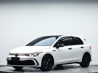 2023 Volkswagen Golf VIII, серый, 2261000 рублей, вид 2