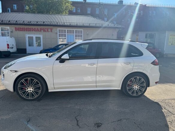 2013 Porsche Cayenne GTS II (958), белый - вид 7