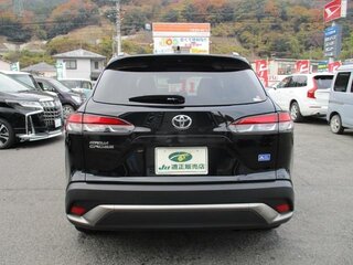 2022 Toyota Corolla Cross I, чёрный, 1730000 рублей, вид 4