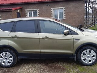2014 Ford Kuga II, зелёный, 1550000 рублей, вид 4