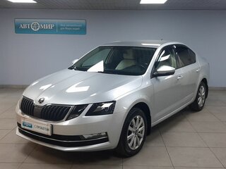 2017 Skoda Octavia III (A7) Рестайлинг, серебристый, 1579000 рублей, вид 1