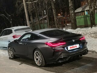 2020 BMW 8 серии M850i xDrive II (G14/G15/G16), чёрный, 11800000 рублей, вид 2