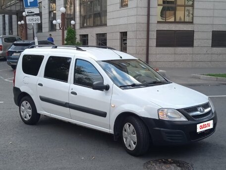 2018 Lada (ВАЗ) Largus I, белый, 510000 рублей, вид 4