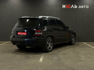 2011 Mercedes-Benz GLK-Класс 300 I (X204), чёрный, 1470000 рублей, вид 5