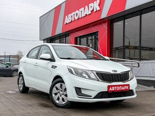 2011 Kia Rio III, белый, 879000 рублей, вид 1