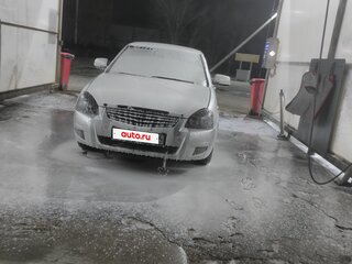 2008 Lada (ВАЗ) Priora I, серебристый, 320000 рублей, вид 2