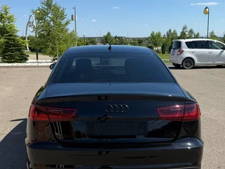 2017 Audi A6 IV (C7) Рестайлинг, чёрный, 2950000 рублей, вид 5
